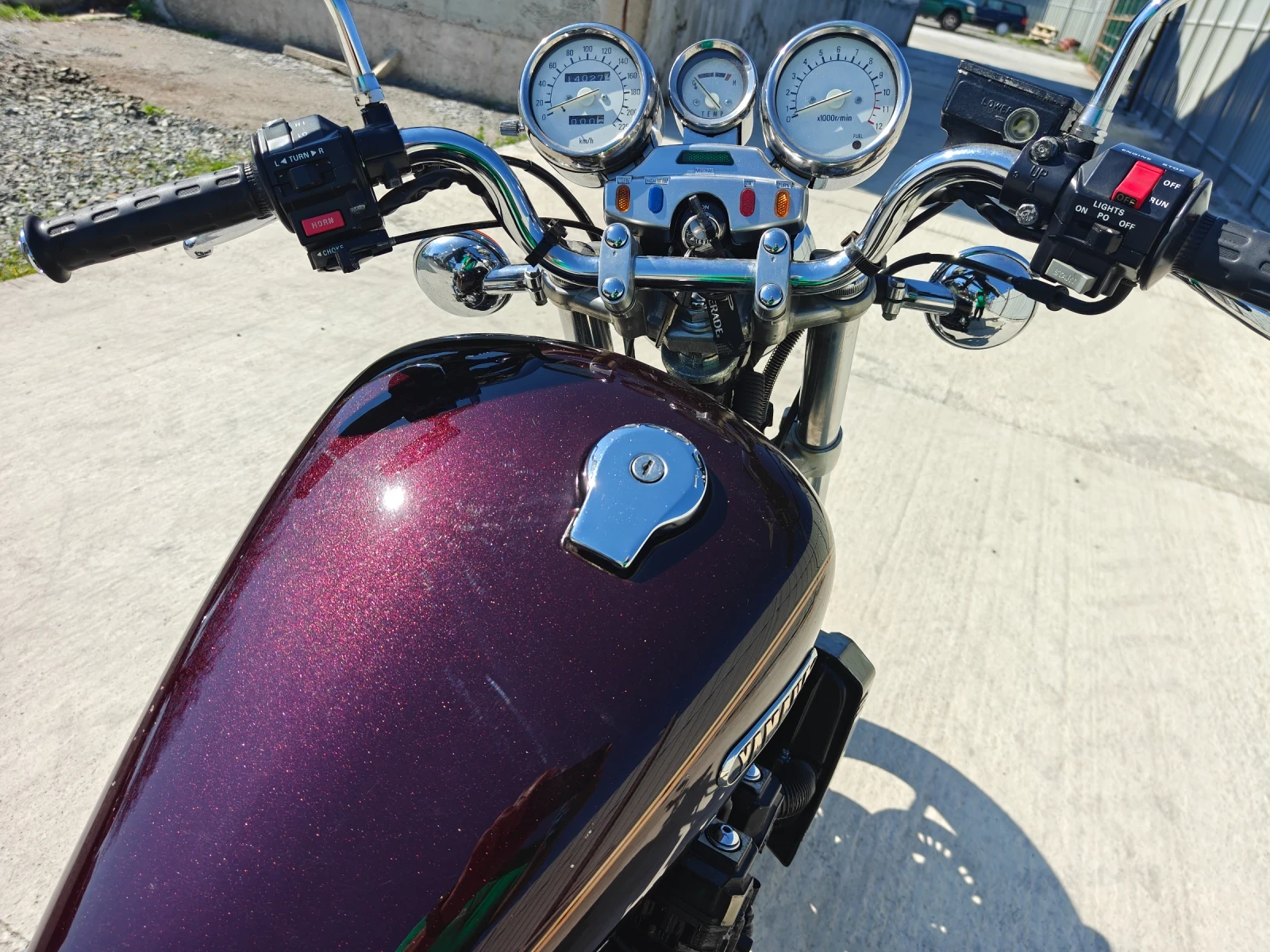 Yamaha XJ 750  MAXIM  X, снимка 11 - Мотоциклети и мототехника - 54240196