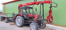 Специализирани машини Машини за дърводобив Беларус 820, снимка 1 - Селскостопанска техника - 45980551