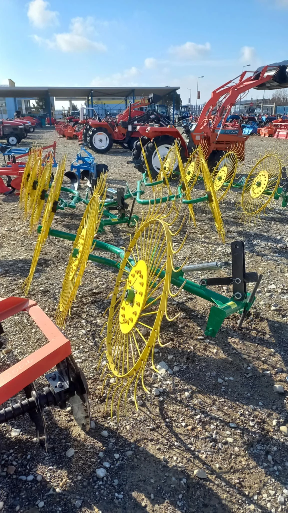 Сенообръщачка Друга марка TGM4, снимка 1