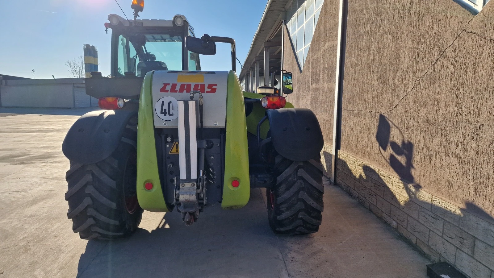 Телескопичен товарач Claas SCORPION 7040 VARIOPOWER - изображение 7