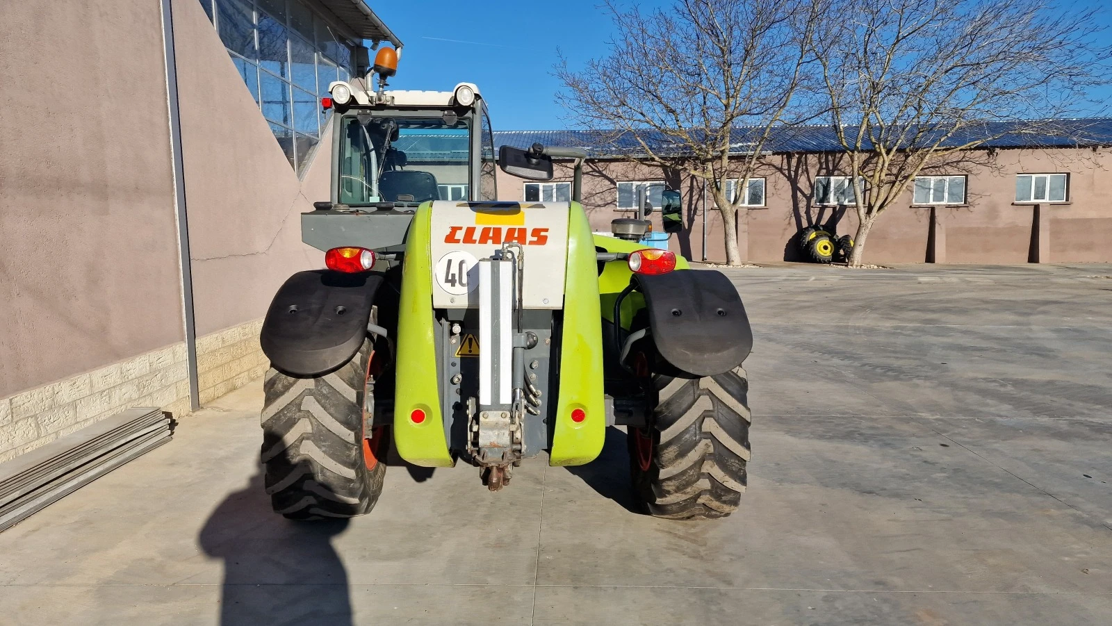 Телескопичен товарач Claas SCORPION 7040 VARIOPOWER - изображение 3