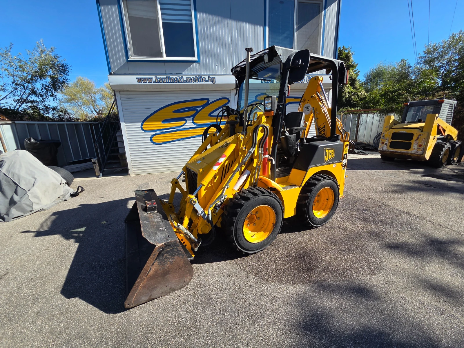 Багер JCB 1-CX 1300часа.-УНИКАТ
