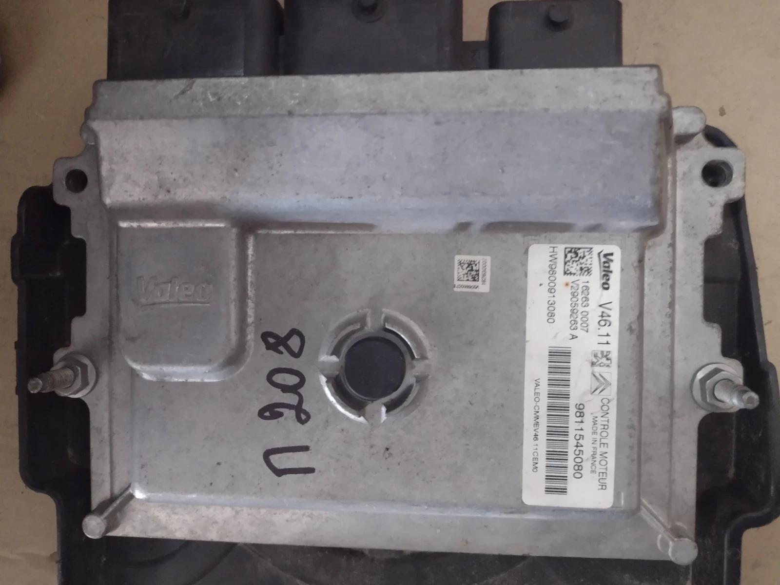 9811545080  HW9800913080 �������� ��������  PEUGEOT, CITROEN  Valeo V46.11 | Mobile.bg � ����������� 1