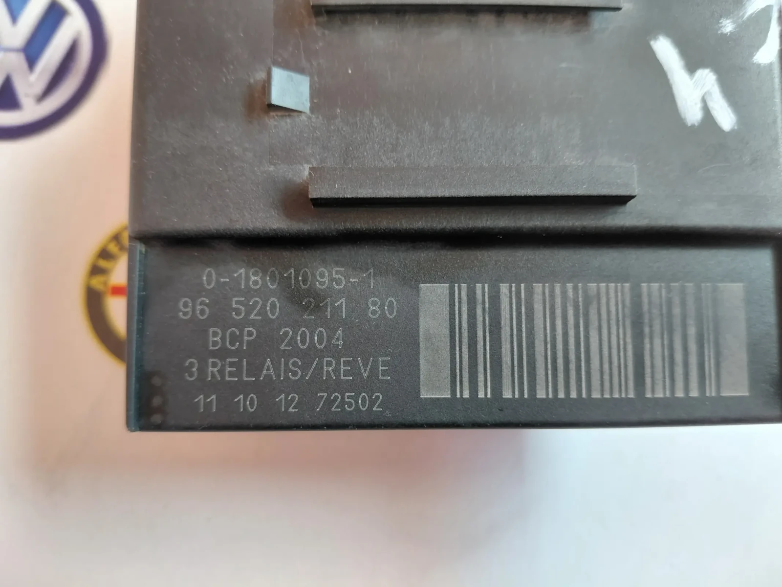 9652021180  Реле подгревни свещи Peugeot Citroen 96 520 211 80, снимка 7 - Части - 52010488