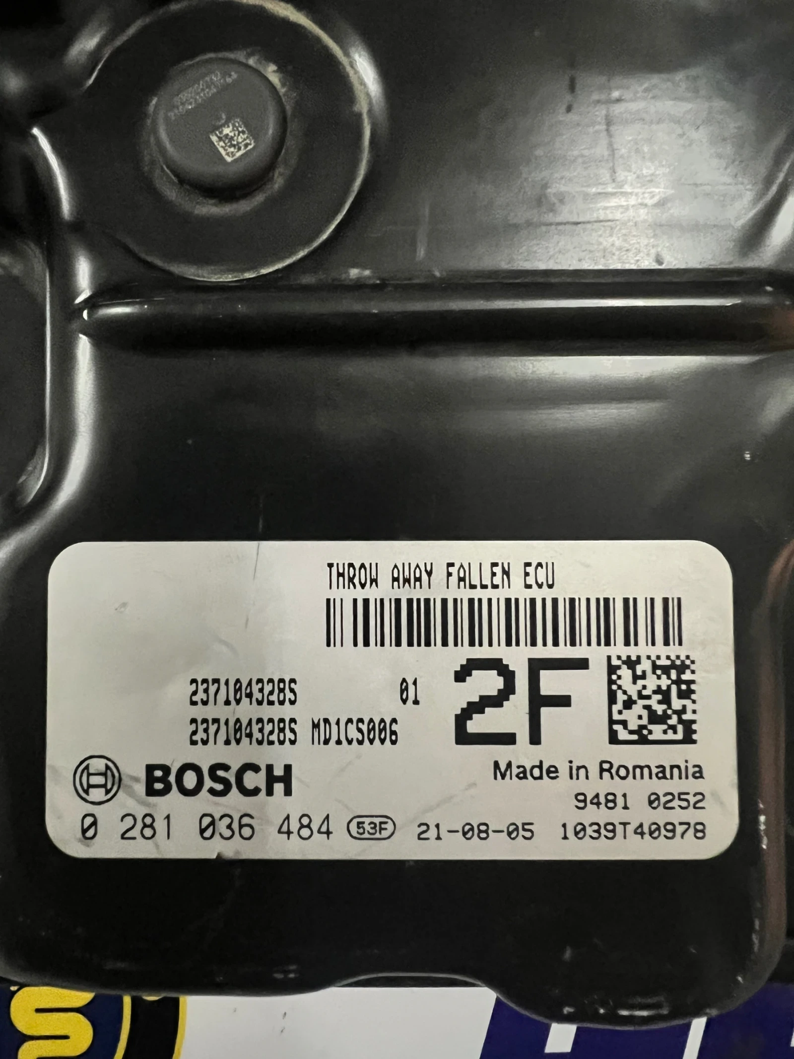 0281036484 DACIA 1.5DCI    0 281 036 484 237104328S MD1CS006 | Mobile.bg   2