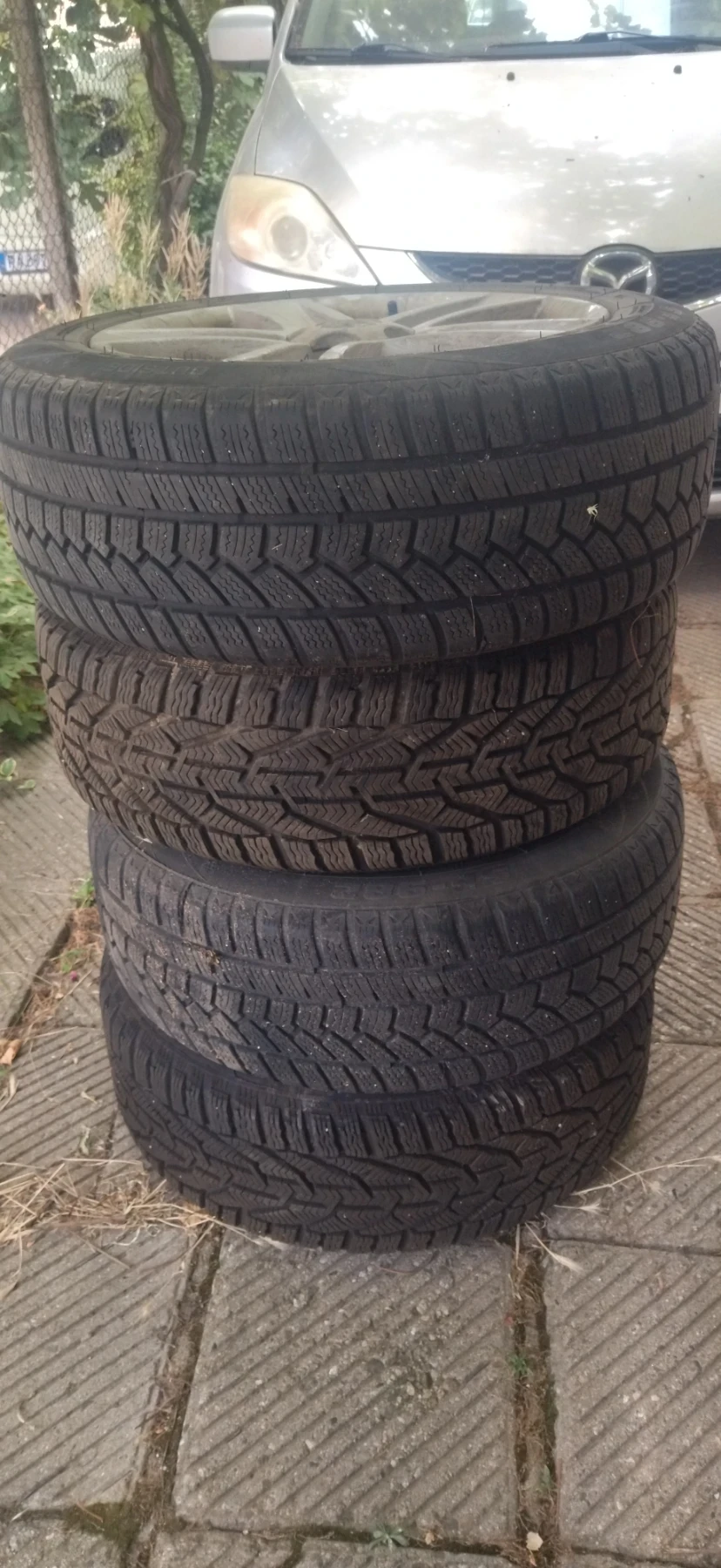Гуми с джанти Tigar 205/55R16, снимка 6 - Гуми и джанти - 55614631