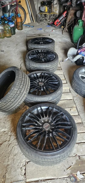 ����� �� �������� �� ���� � ������ 225/35R19 �� BMW