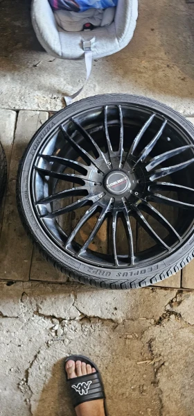����� �� �������� �� ���� � ������ 225/35R19 �� BMW