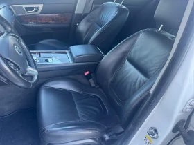 Jaguar Xf 2.2d 190ps, кожа, нави, мулти, лед, ксенон, евро5, снимка 16