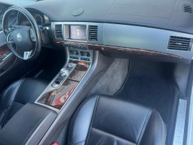 Jaguar Xf 2.2d 190ps, кожа, нави, мулти, лед, ксенон, евро5, снимка 9