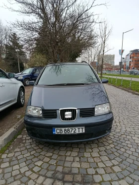 Seat Alhambra Ван, снимка 2