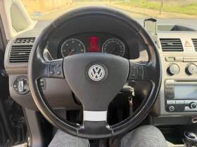 VW Touran 1.9 TDI 105 ks 6-СКОРОСТИ, снимка 14