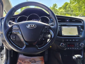 Kia Ceed 1.6GDi* AВТОМАТ* LED* KAMERA* NAVI* EUR6B* ПОДГЕВ, снимка 8