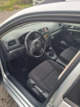 VW Golf Variant Golf 6 1, 6 TDI, снимка 6