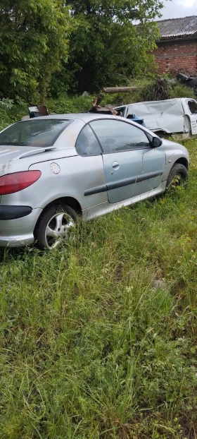 Peugeot 206 кабрио, снимка 2
