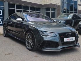 Audi Rs7 4.0TFSI/MTM/Carbon/Керамика/HuD/Exclusive/Bose, снимка 3