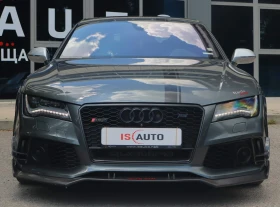 Audi Rs7 4.0TFSI/MTM/Carbon/Керамика/HuD/Exclusive/Bose, снимка 2