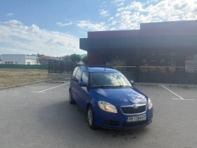 Skoda Roomster 1.4 86 к.с. АГУ, снимка 3