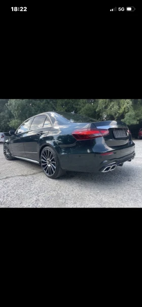 Mercedes-Benz E 55, снимка 6