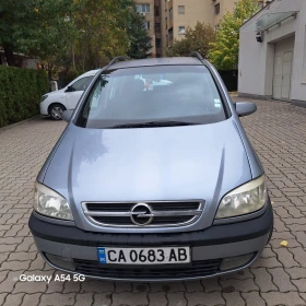 Opel Zafira, снимка 1