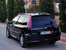 Peugeot 206 1.4HDI(68)* SW* FACELIFT* НОВ ВНОС* , снимка 5