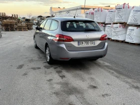 Peugeot 308 1.6hdi--120к.с, снимка 6