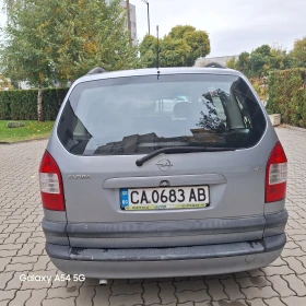 ����� �� �������� �� Opel Zafira