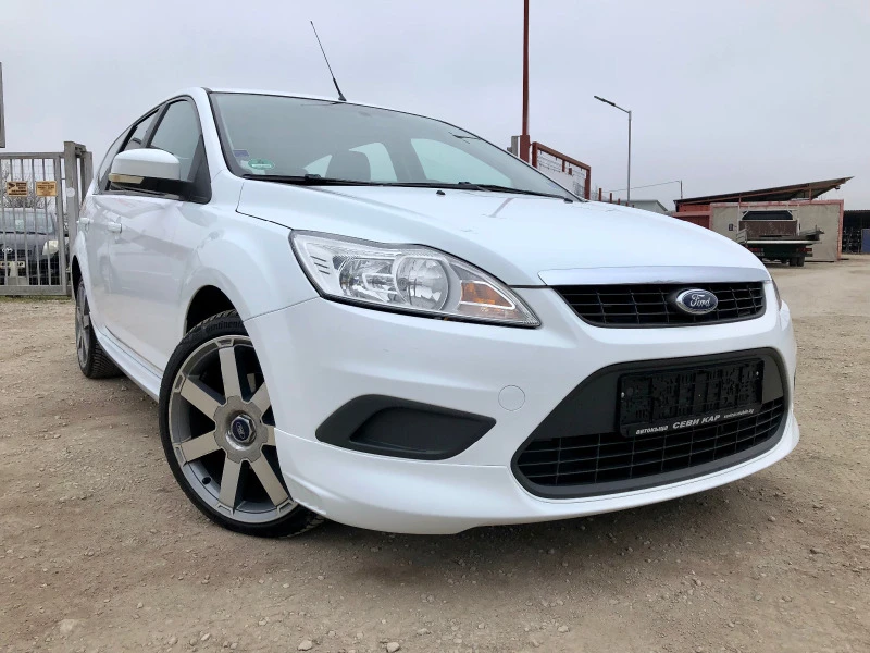 Ford Focus ST Line!Face Lift! 1.6tdci-109к.с.! , снимка 1 - Автомобили и джипове - 40084950