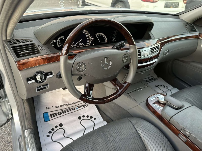 Mercedes-Benz S 500 LONG*388к.с*FULL ЕКСТРИ*ТОП СЪСТОЯНИЕ!!, снимка 12 - Автомобили и джипове - 43023007
