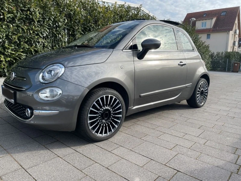 Fiat 500, снимка 1 - Автомобили и джипове - 45082561