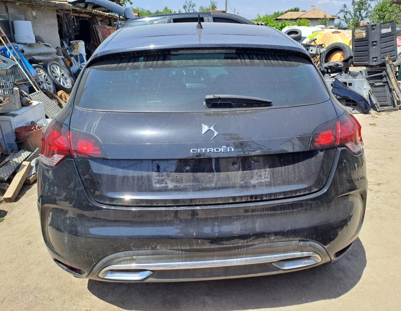 Citroen DS4, снимка 3 - Автомобили и джипове - 47080226