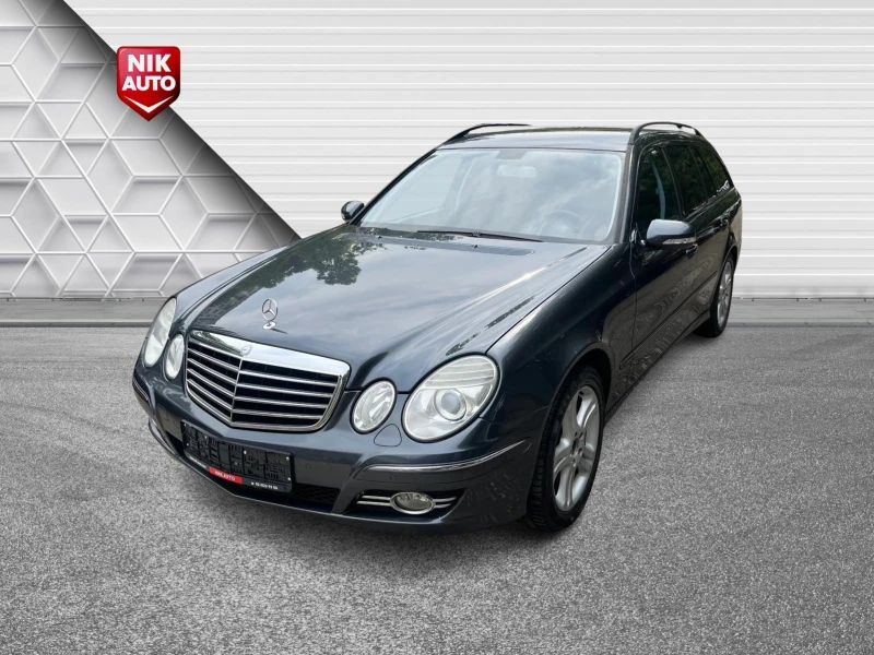 Mercedes-Benz E 280 Avangard* Facelift* AUT* NAVI* XENON* FULL, снимка 1 - Автомобили и джипове - 46846309