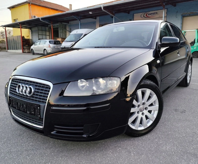 Audi A3 1.9TDI-NAVI-XENON-EU4, снимка 3 - Автомобили и джипове - 47381673