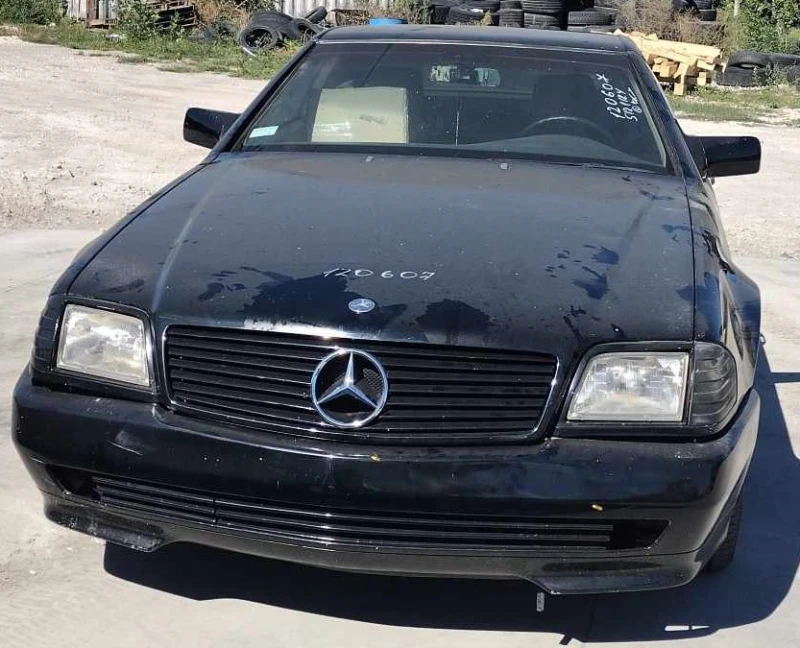 Mercedes-Benz SL 500, снимка 7 - Автомобили и джипове - 48165982