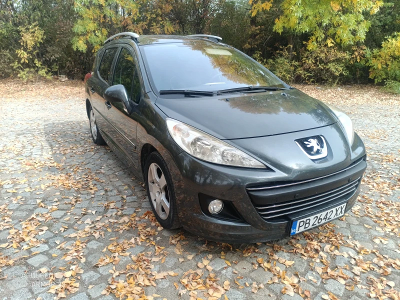 Peugeot 207 1.6/LPG - BRC 207SW PANORAMA , снимка 1 - Автомобили и джипове - 47583732