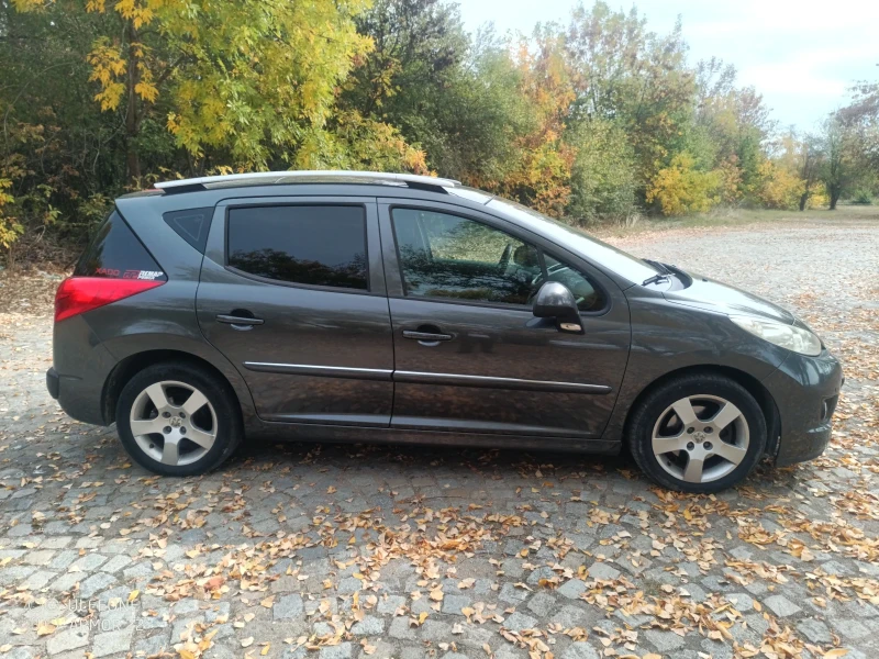 Peugeot 207 1.6/LPG - BRC 207SW PANORAMA , снимка 4 - Автомобили и джипове - 47583732