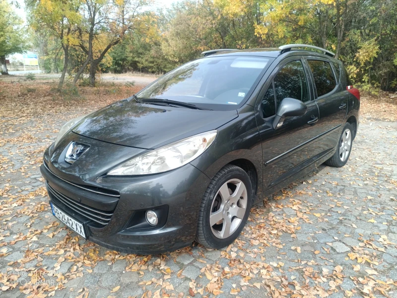 Peugeot 207 1.6/LPG - BRC 207SW PANORAMA , снимка 3 - Автомобили и джипове - 47583732