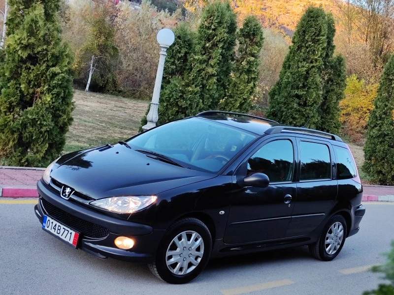 Peugeot 206 1.4HDI(68)* SW* FACELIFT* НОВ ВНОС* , снимка 3 - Автомобили и джипове - 47839405