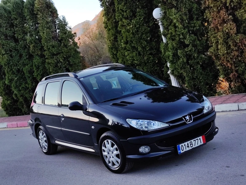 Peugeot 206 1.4HDI(68)* SW* FACELIFT* НОВ ВНОС* , снимка 1 - Автомобили и джипове - 47839405