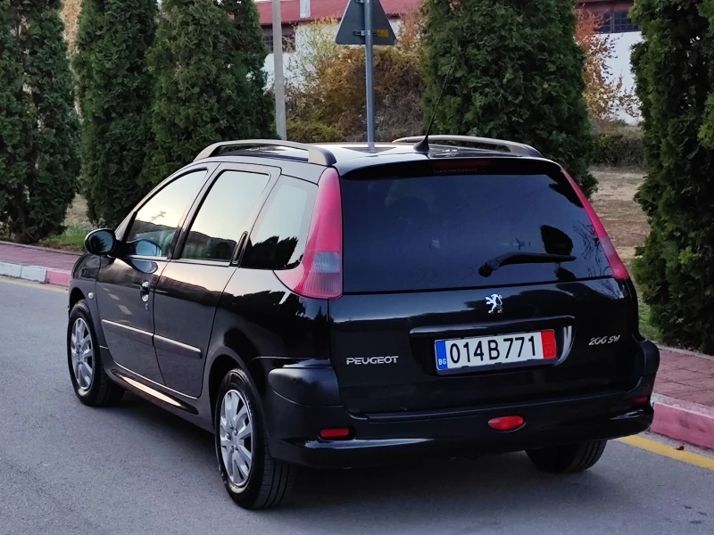 Peugeot 206 1.4HDI(68)* SW* FACELIFT* НОВ ВНОС* , снимка 5 - Автомобили и джипове - 47839405