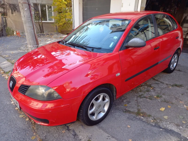 Seat Ibiza 1.4i 16V, снимка 1 - Автомобили и джипове - 47890548