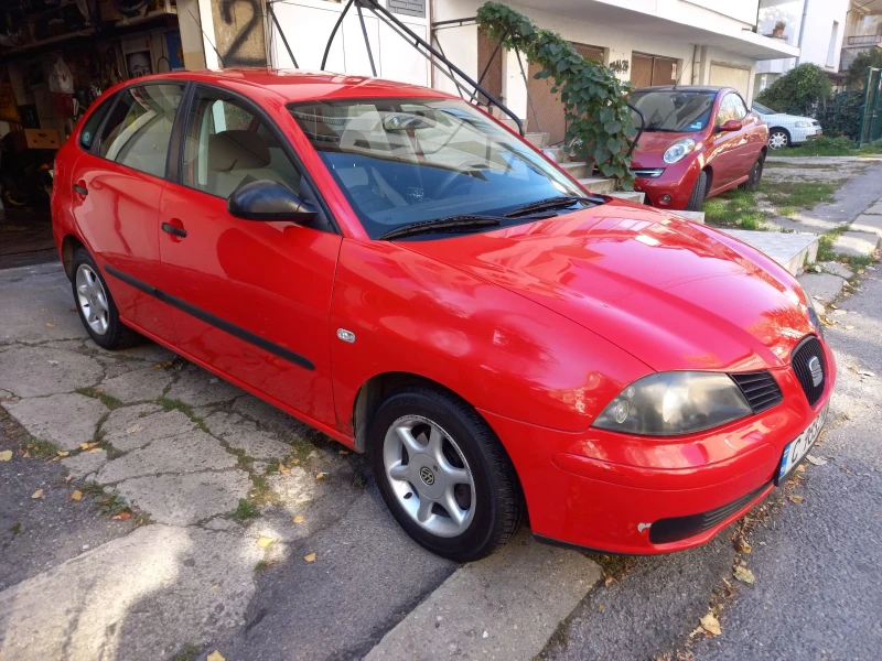 Seat Ibiza 1.4i 16V, снимка 8 - Автомобили и джипове - 47890548