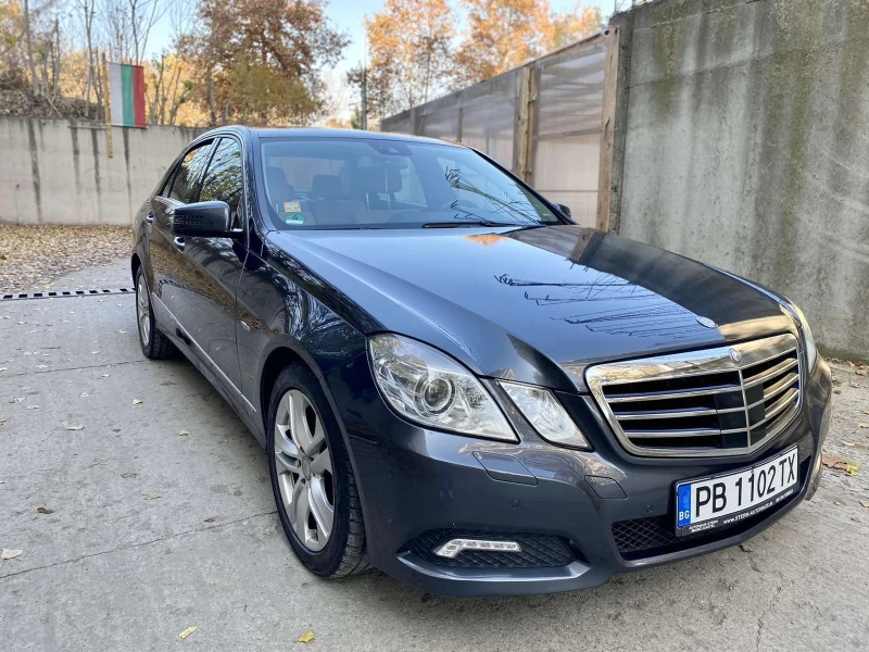 Mercedes-Benz E 350, снимка 4 - Автомобили и джипове - 47995052