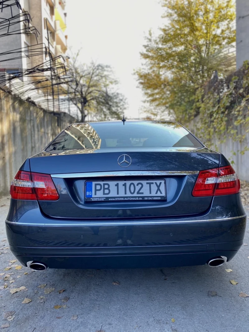 Mercedes-Benz E 350, снимка 2 - Автомобили и джипове - 47995052