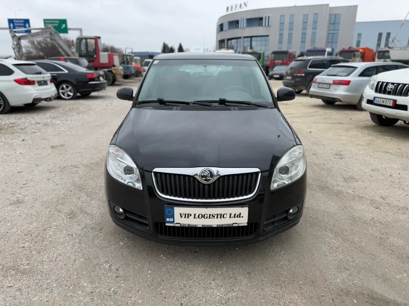 Skoda Fabia 1.2YB бензин Пъргав мотор малък данък , снимка 1 - Автомобили и джипове - 48248804