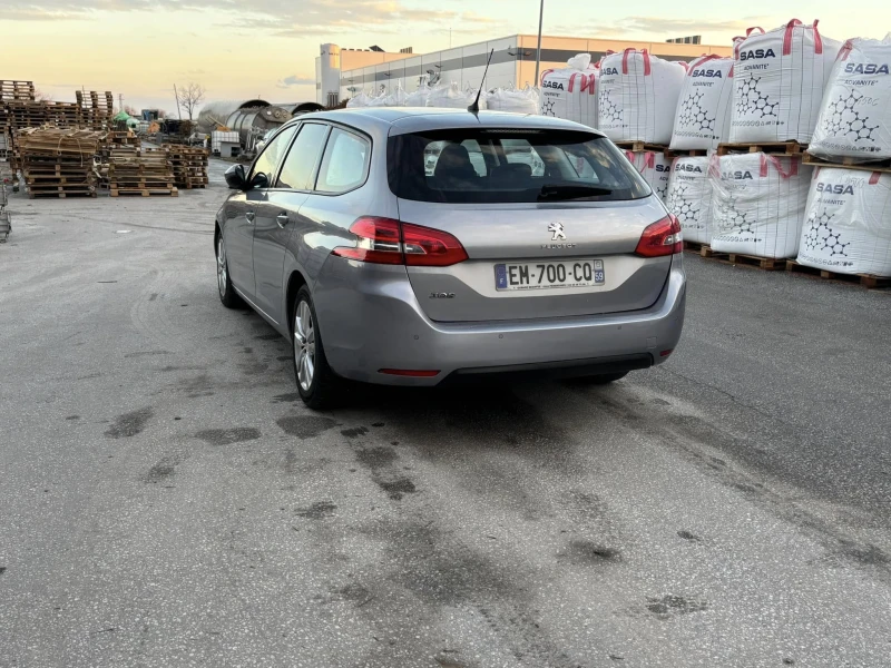 Peugeot 308 1.6hdi--120к.с, снимка 6 - Автомобили и джипове - 48284009