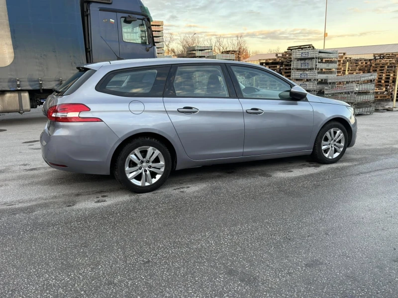 Peugeot 308 1.6hdi--120к.с, снимка 5 - Автомобили и джипове - 48284009