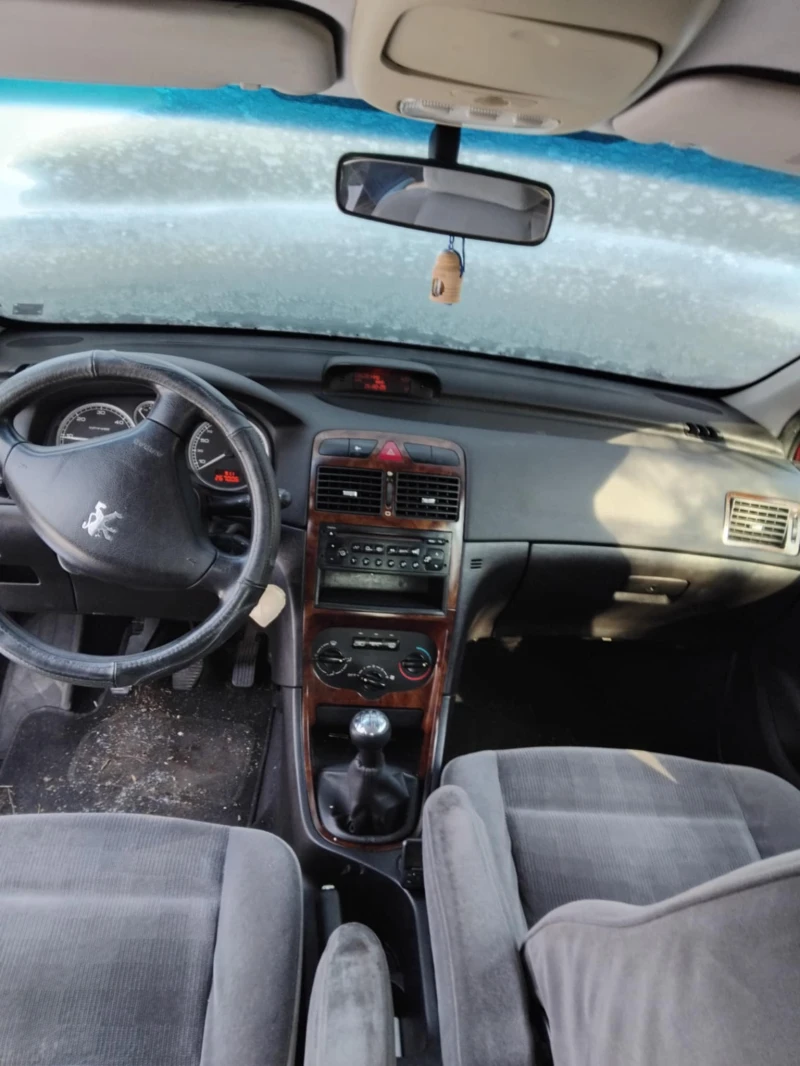 Peugeot 307 HDI, снимка 6 - Автомобили и джипове - 49293371