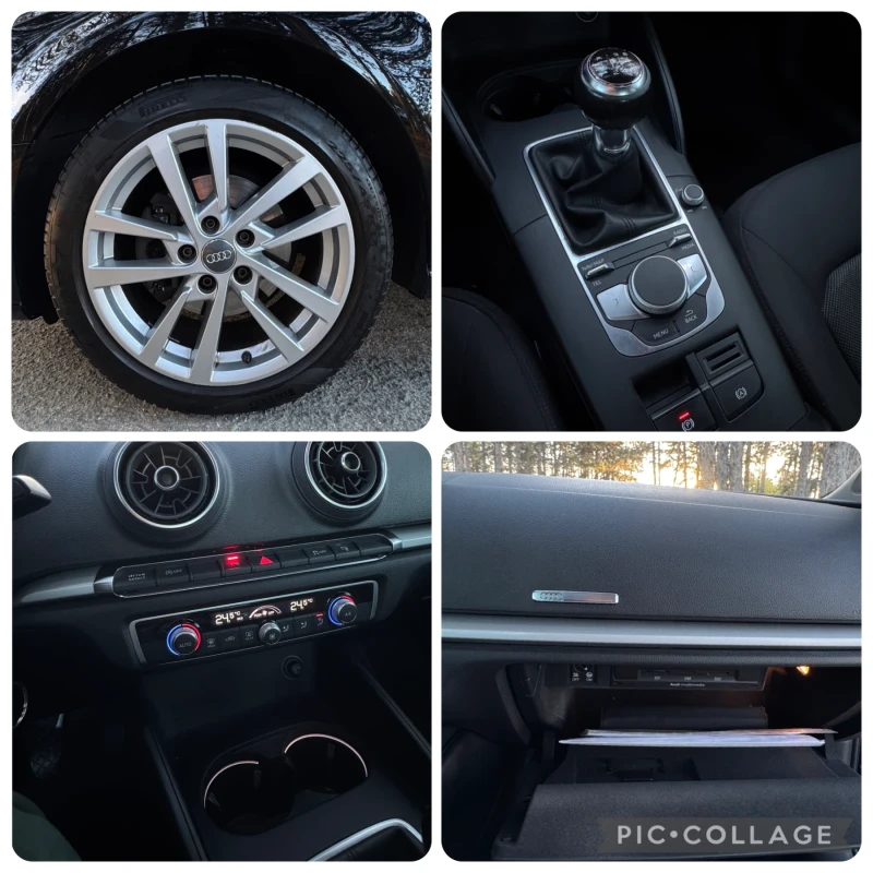 Audi A3 1.6TDI facelift Sportback - Пълна Сервизна История, снимка 16 - Автомобили и джипове - 52248742
