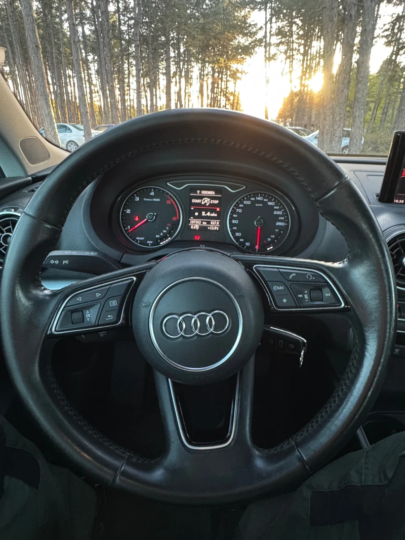 Audi A3 1.6TDI facelift Sportback - Пълна Сервизна История, снимка 10 - Автомобили и джипове - 52248742